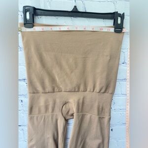 Assets Spanx high waisted shaping shorts. Size L